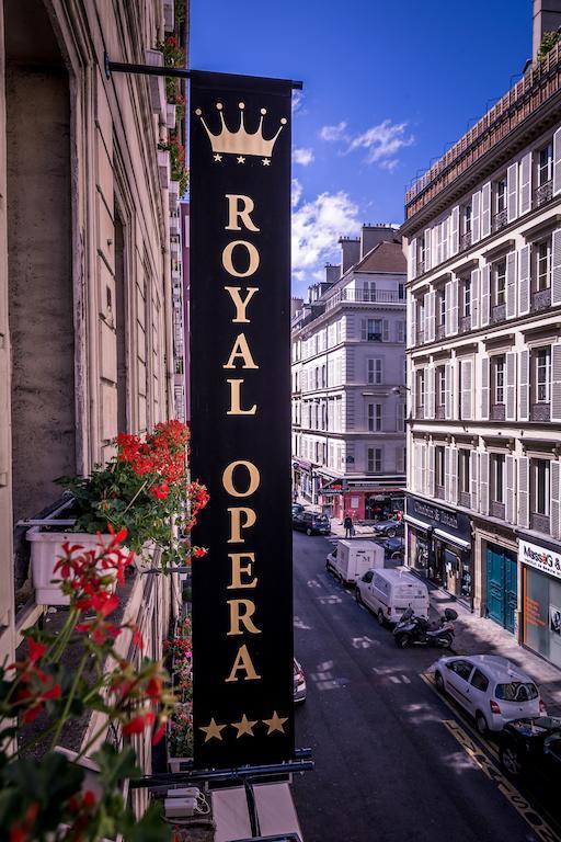Hotel Royal Opera Paříž Exteriér fotografie