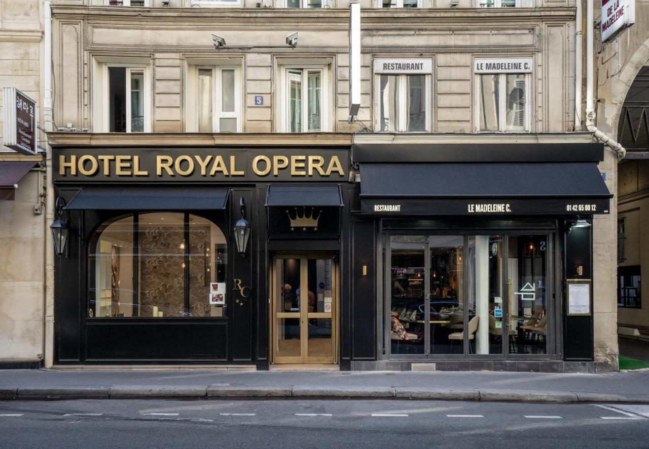 Hotel Royal Opera Paříž Exteriér fotografie